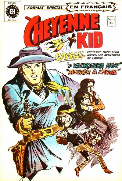 Cover for Cheyenne Kid (Editions Héritage, 1972 series) #13