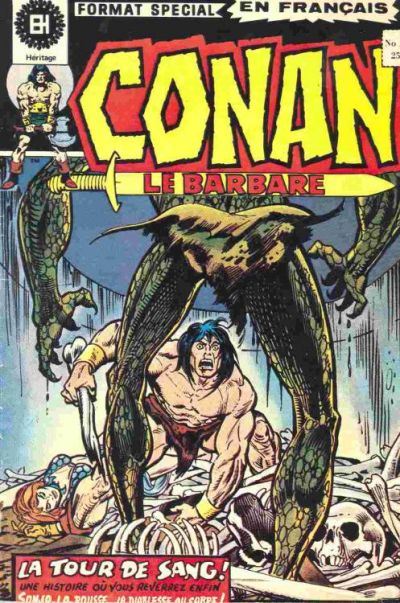 Cover for Conan le Barbare (Editions Héritage, 1972 series) #28