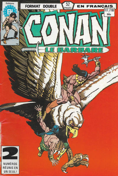 Cover for Conan le Barbare (Editions Héritage, 1972 series) #117/118
