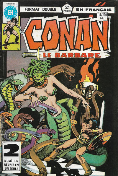 Cover for Conan le Barbare (Editions Héritage, 1972 series) #119/120