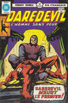 Cover for Daredevil l'homme sans peur (Editions Héritage, 1979 series) #37/38