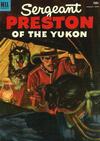 Cover for Sergeant Preston of the Yukon (Dell, 1952 series) #6
