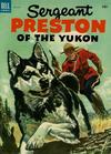 Cover for Sergeant Preston of the Yukon (Dell, 1952 series) #8