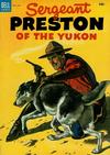 Cover for Sergeant Preston of the Yukon (Dell, 1952 series) #9