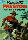 Cover for Sergeant Preston of the Yukon (Dell, 1952 series) #10