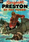 Cover for Sergeant Preston of the Yukon (Dell, 1952 series) #11