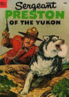 Cover for Sergeant Preston of the Yukon (Dell, 1952 series) #12