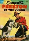 Cover for Sergeant Preston of the Yukon (Dell, 1952 series) #13