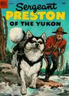 Cover for Sergeant Preston of the Yukon (Dell, 1952 series) #14