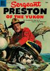 Cover for Sergeant Preston of the Yukon (Dell, 1952 series) #15