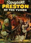 Cover for Sergeant Preston of the Yukon (Dell, 1952 series) #16