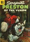 Cover for Sergeant Preston of the Yukon (Dell, 1952 series) #17