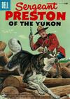Cover for Sergeant Preston of the Yukon (Dell, 1952 series) #18