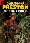 Cover for Sergeant Preston of the Yukon (Dell, 1952 series) #19
