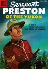 Cover for Sergeant Preston of the Yukon (Dell, 1952 series) #20