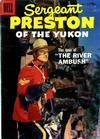 Cover for Sergeant Preston of the Yukon (Dell, 1952 series) #23 [15¢]
