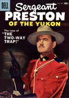 Cover for Sergeant Preston of the Yukon (Dell, 1952 series) #24