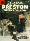 Cover for Sergeant Preston of the Yukon (Dell, 1952 series) #25