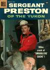 Cover for Sergeant Preston of the Yukon (Dell, 1952 series) #26