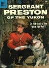 Cover for Sergeant Preston of the Yukon (Dell, 1952 series) #28