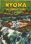 Cover for Nyoka the Jungle Girl (Fawcett, 1945 series) #4