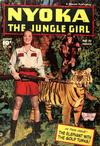 Cover for Nyoka the Jungle Girl (Fawcett, 1945 series) #34
