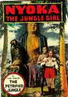 Cover for Nyoka the Jungle Girl (Fawcett, 1945 series) #35