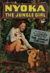 Cover for Nyoka the Jungle Girl (Fawcett, 1945 series) #36
