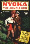 Cover for Nyoka the Jungle Girl (Fawcett, 1945 series) #37