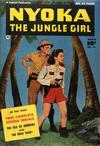 Cover for Nyoka the Jungle Girl (Fawcett, 1945 series) #41