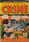 Cover for The Perfect Crime (Cross, 1949 series) #1