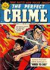 Cover for The Perfect Crime (Cross, 1949 series) #13
