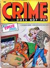 Cover for Crime Does Not Pay (Lev Gleason, 1942 series) #40