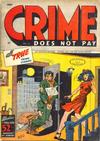 Cover for Crime Does Not Pay (Lev Gleason, 1942 series) #43