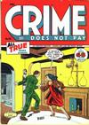 Cover for Crime Does Not Pay (Lev Gleason, 1942 series) #45