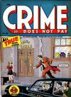 Cover for Crime Does Not Pay (Lev Gleason, 1942 series) #46