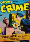 Cover for Down with Crime (Fawcett, 1952 series) #2