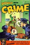 Cover for Down with Crime (Fawcett, 1952 series) #4
