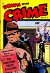 Cover for Down with Crime (Fawcett, 1952 series) #6