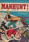Cover for Manhunt (Magazine Enterprises, 1947 series) #1