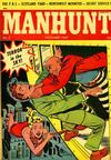 Cover for Manhunt (Magazine Enterprises, 1947 series) #3
