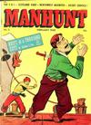 Cover for Manhunt (Magazine Enterprises, 1947 series) #5