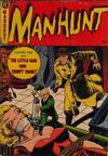 Cover for Manhunt (Magazine Enterprises, 1947 series) #14 [A-1 #77]