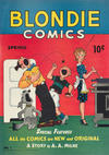 Cover for Blondie Comics (David McKay, 1947 series) #1