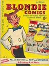 Cover for Blondie Comics (David McKay, 1947 series) #3