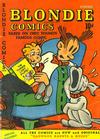 Cover for Blondie Comics (David McKay, 1947 series) #5