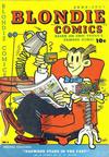 Cover for Blondie Comics (David McKay, 1947 series) #6