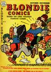 Cover for Blondie Comics (David McKay, 1947 series) #8