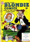 Cover for Blondie Comics (David McKay, 1947 series) #9