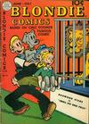 Cover for Blondie Comics (David McKay, 1947 series) #12
